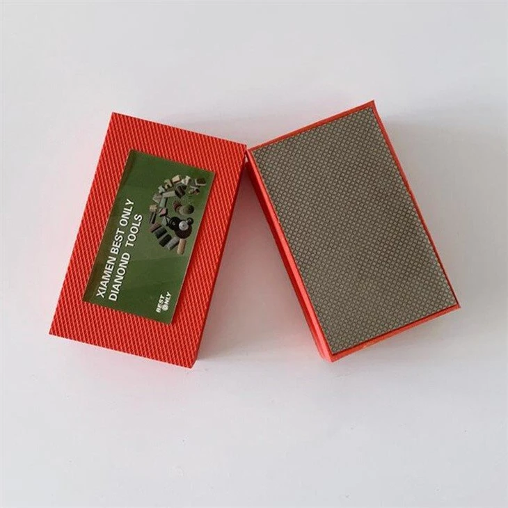 Electroplated Hand Polishing Pads