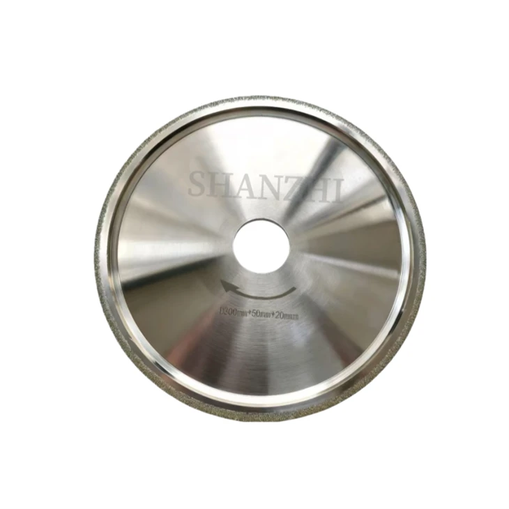 diamond electroplated wheel